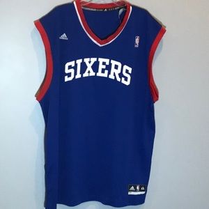 NBA Philadelphia 76ers men’s Adidas Jersey XXL new